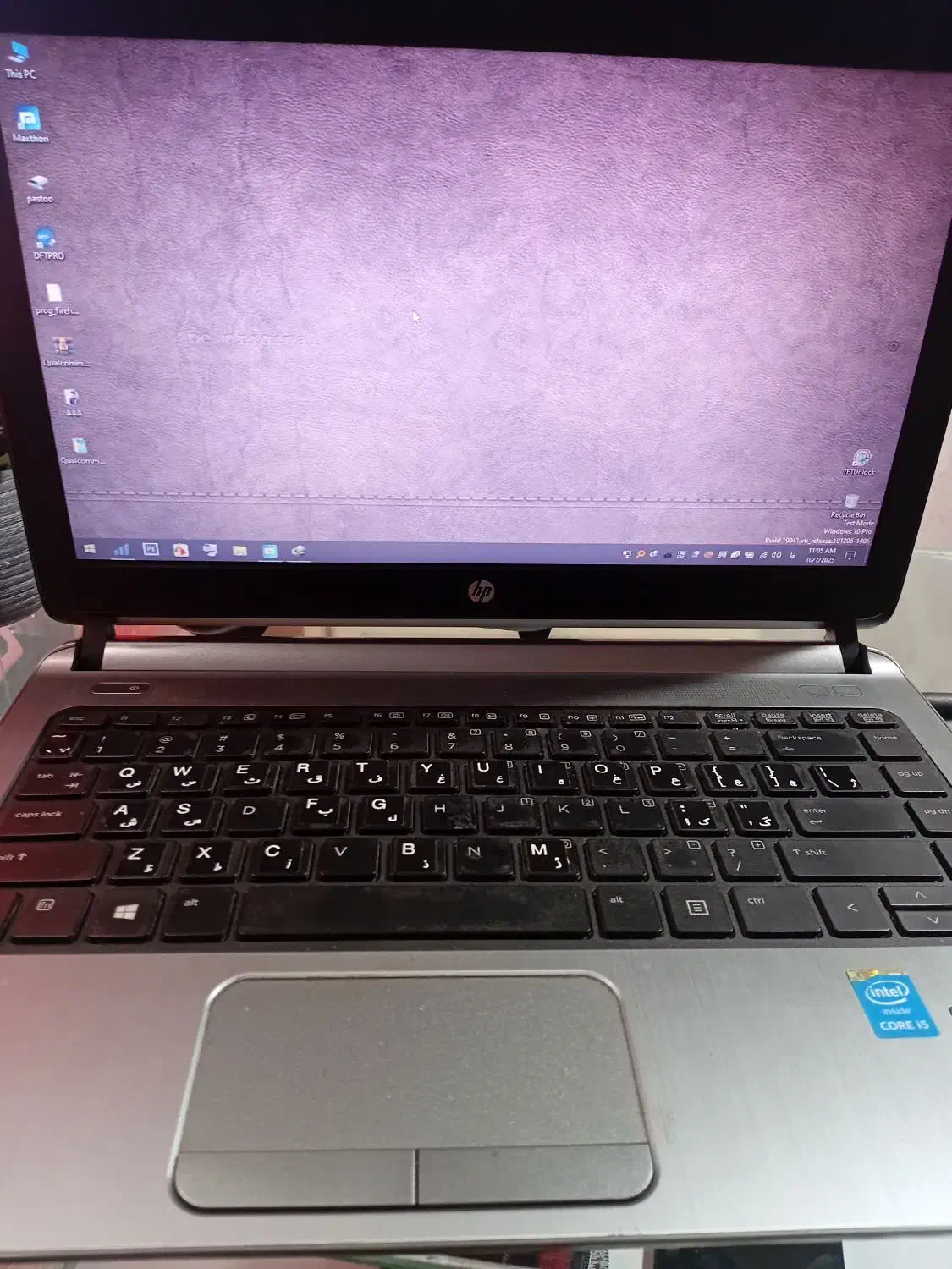 لب تاب hp سری زد بوک|رایانه همراه|بابلسر, |دیوار