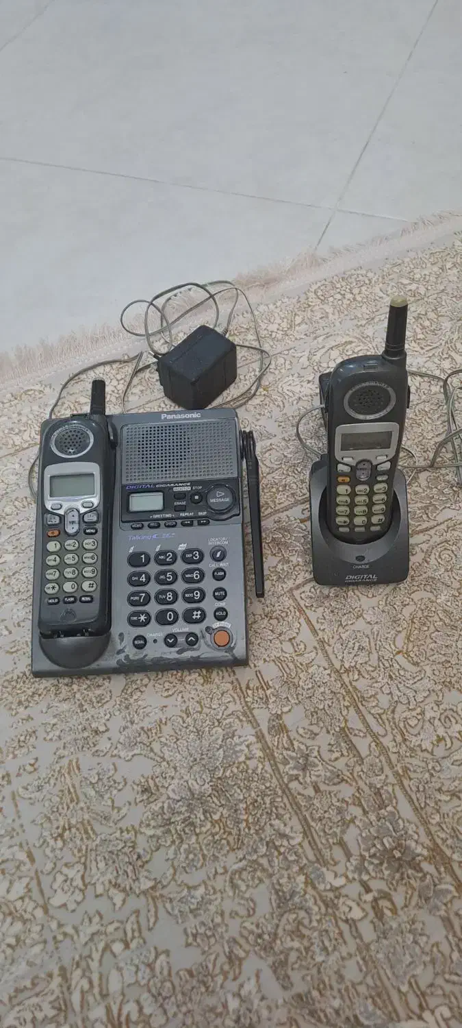 تلفن پاناسونیک 2361|تلفن رومیزی|کرمانشاه, |دیوار