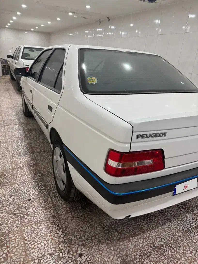 405slx tu5خاص پسند|خودرو سواری و وانت|سعدآباد, |دیوار