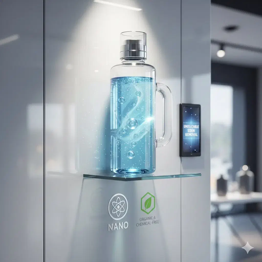 فقط ۳ عدد موجوده تمیزکننده نانو لکه بر عالی|مواد شوینده و دستمال کاغذی|سنندج, |دیوار