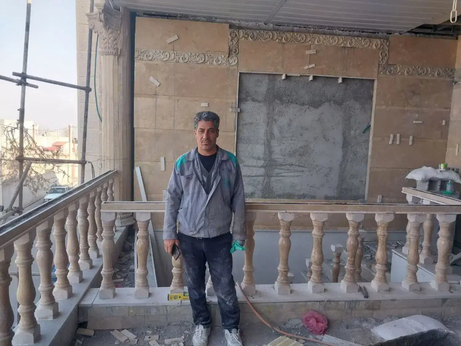 نما کاری.کاشی کاری.آجر چینی وغیره|خدمات پیشه و مهارت|مشگین شهر, |دیوار