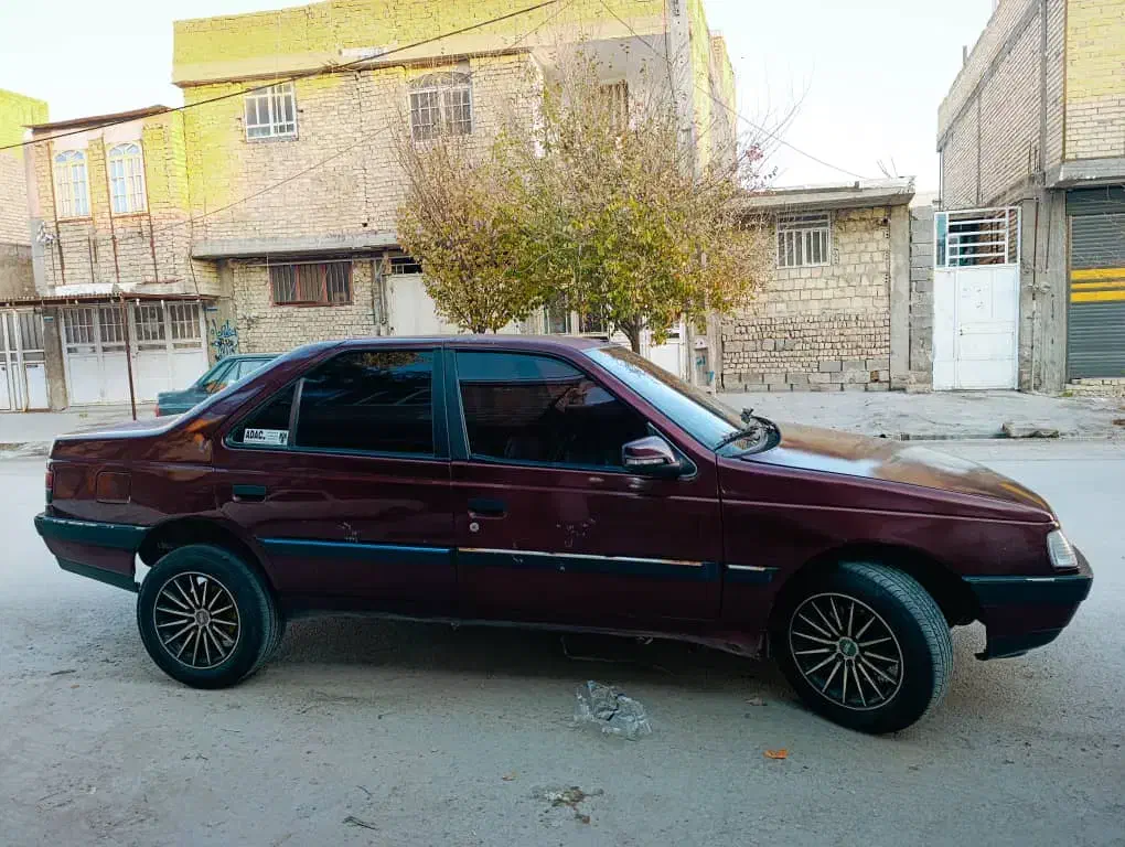 ۴۰۵ متورxu7 انژکتور تعویض۴۰۱|خودرو سواری و وانت|مرودشت, ژیان|دیوار