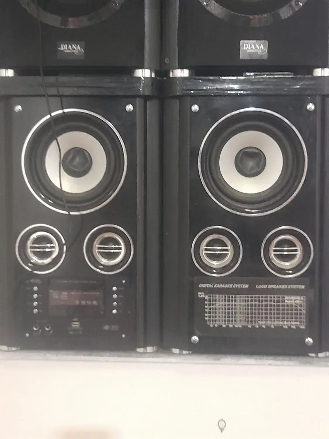 باند چهار تکه|سیستم صوتی خانگی|مرند, |دیوار