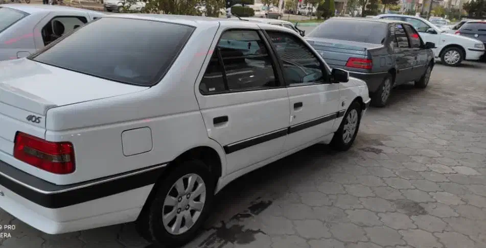 405 slx تیوفایو|خودرو سواری و وانت|رشت, سعدی (تختی)|دیوار