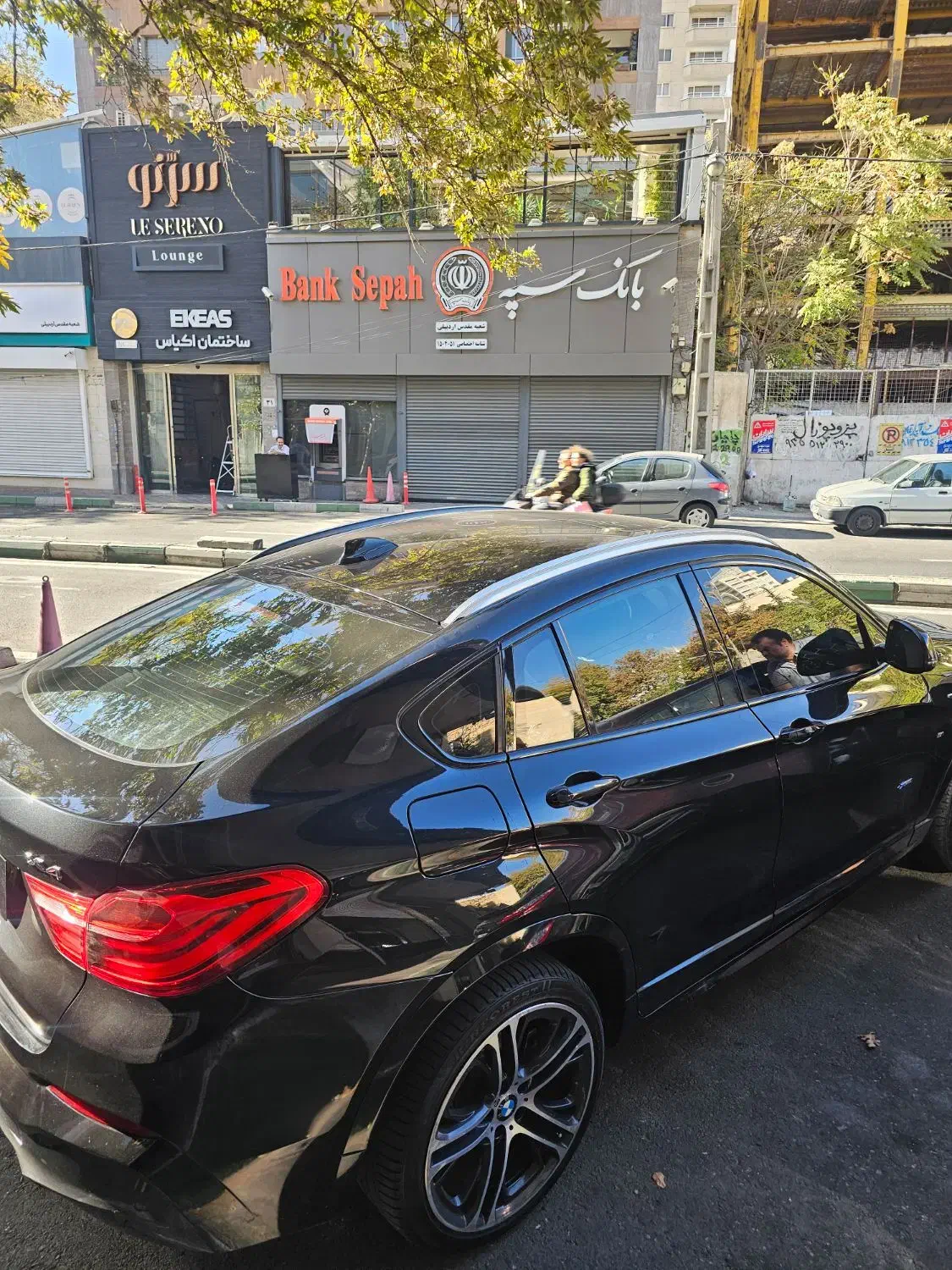 x4 ایکس فور مدل ۲۰۱۷ فول کامل ۷ رادار با هوک برقی|خودرو سواری و وانت|تهران, محمودیه|دیوار