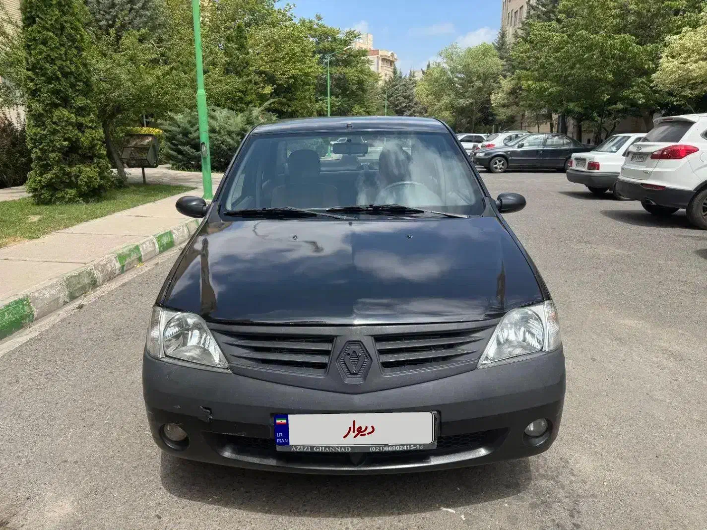 پارس تندر ال نود مدل ۹۴ L90 e2|خودرو سواری و وانت|اردبیل, |دیوار
