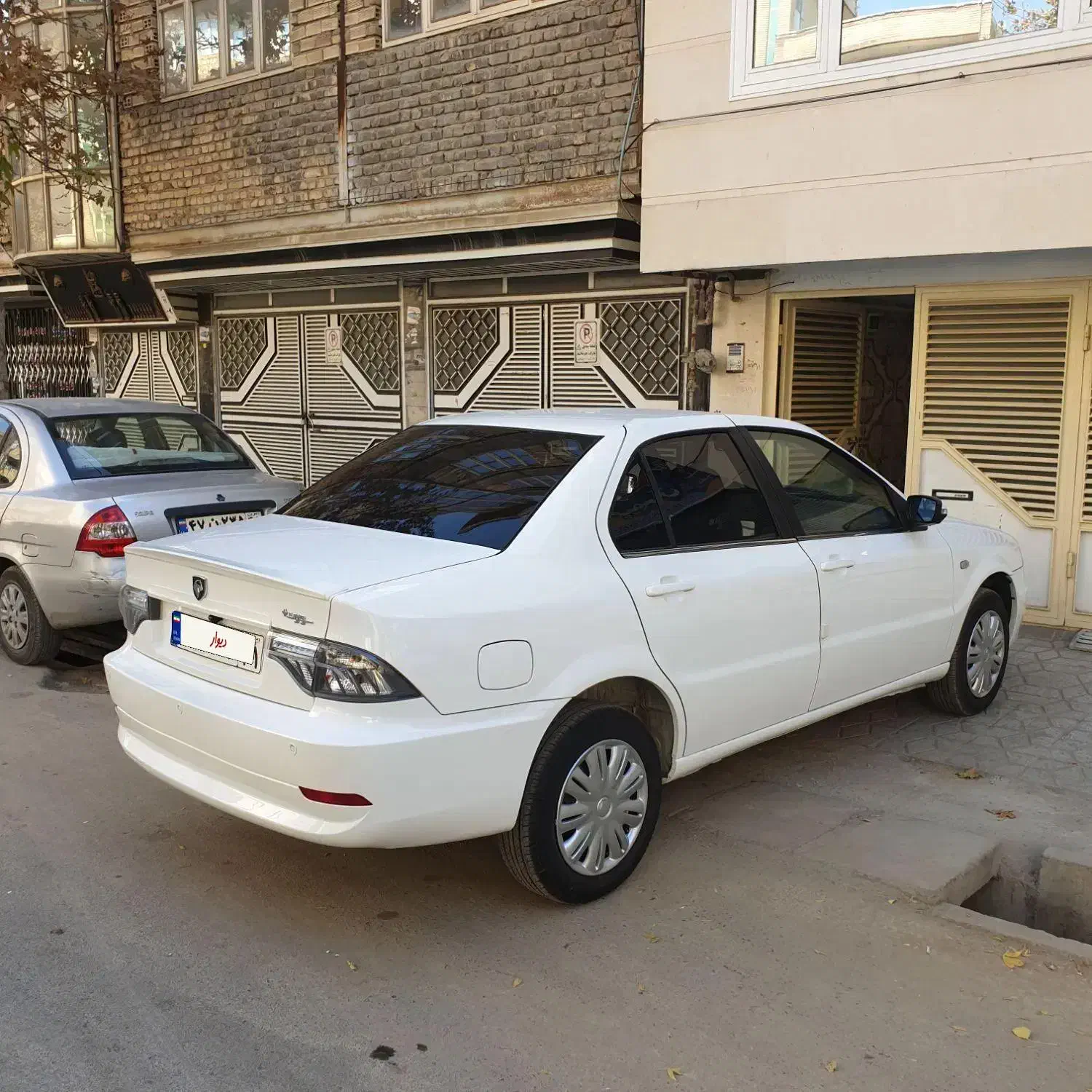 سمند سورن xu7p|خودرو سواری و وانت|تهران, امین حضور|دیوار