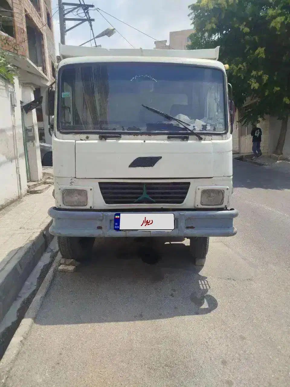 خاور(کمپرسی آذرخش) موتور و گیربکس و دیفرانسیل بنز|خودرو سنگین|گرگان, |دیوار