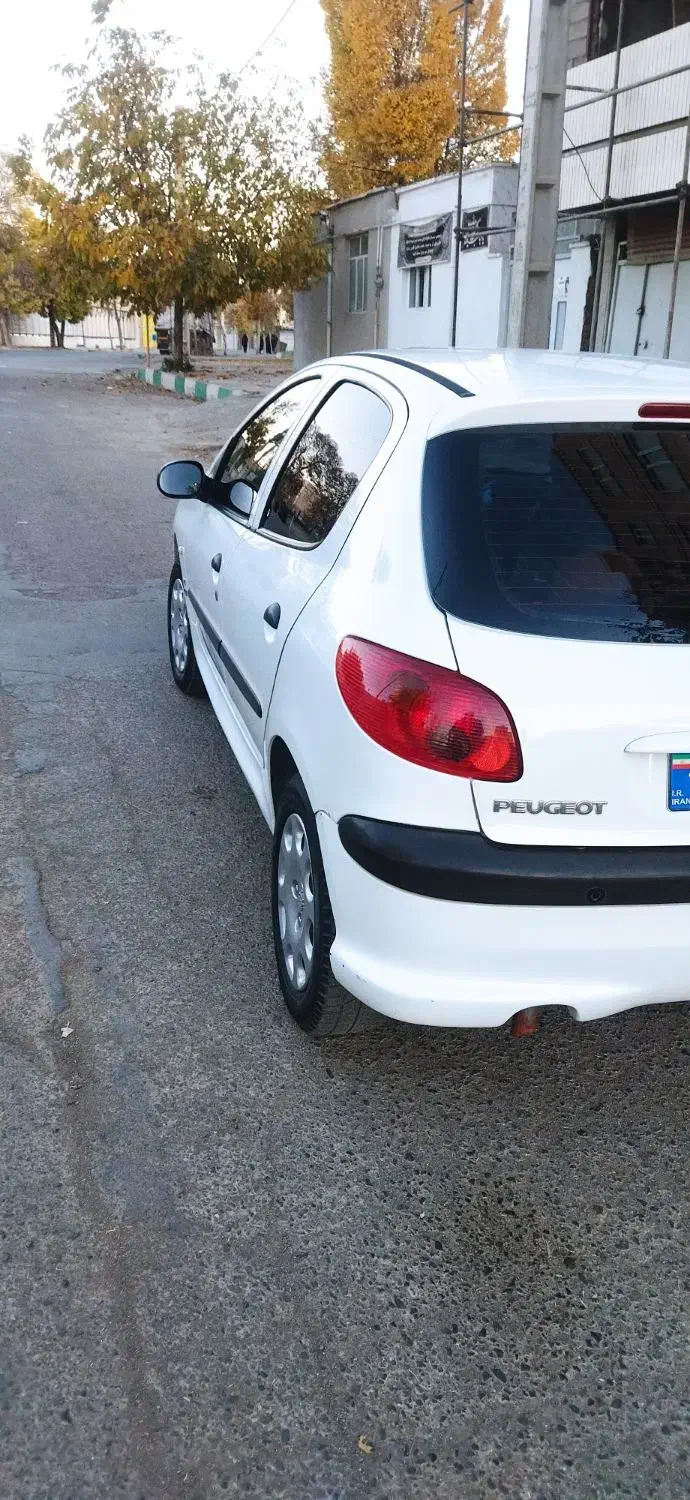 206فروشی|خودرو سواری و وانت|سنقر, |دیوار