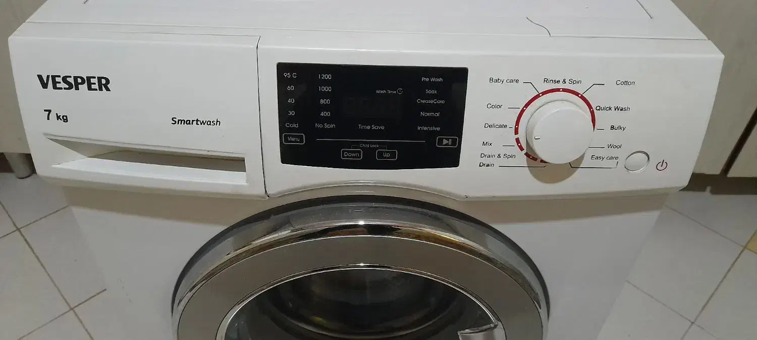 لباسشویی VESPER 7Kg|ماشین لباسشویی و خشک‌کن لباس|اشتهارد, |دیوار