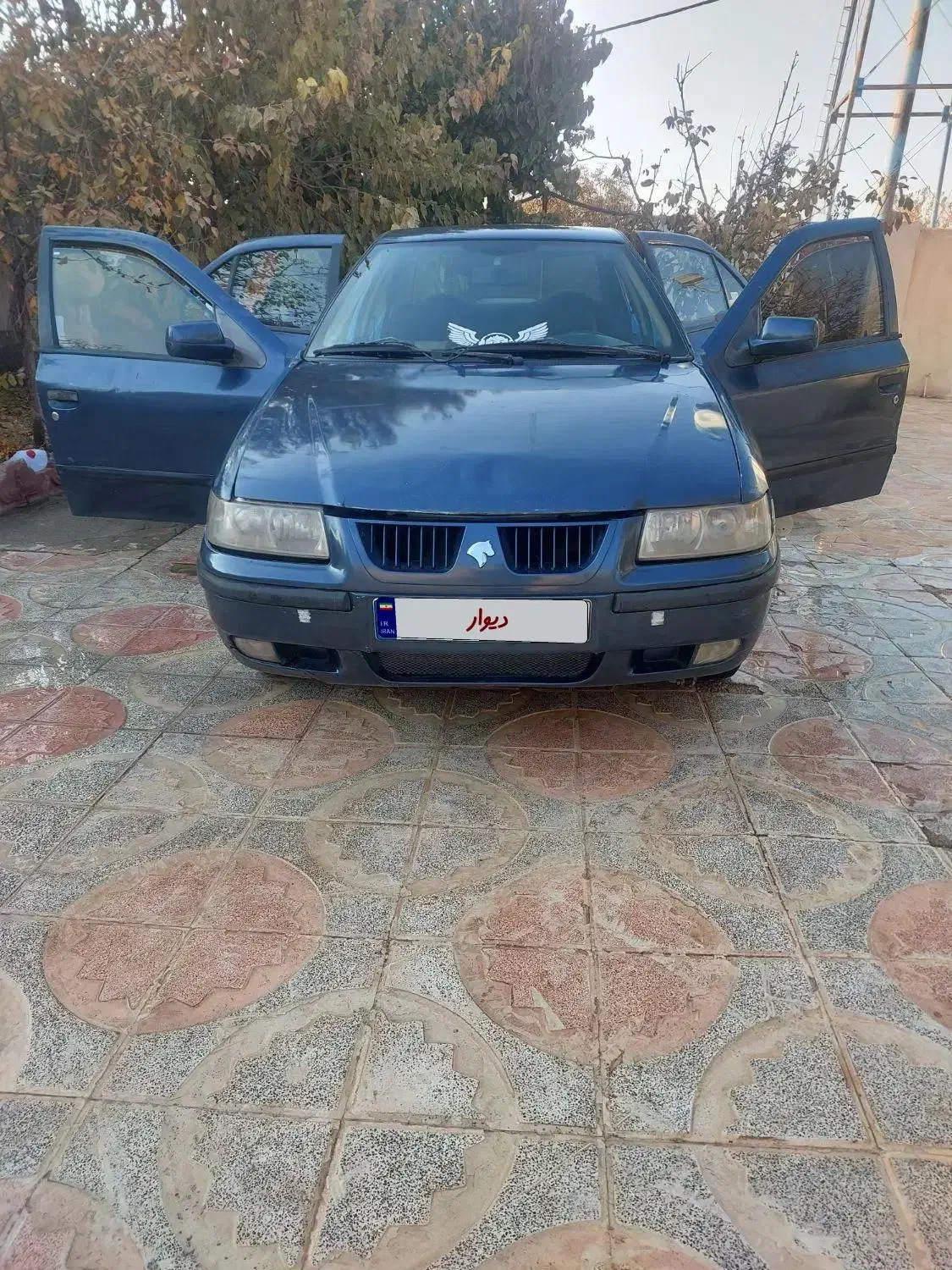 سمند مدل ۸۶ ال ایکس.LX|خودرو سواری و وانت|چهارباغ, |دیوار