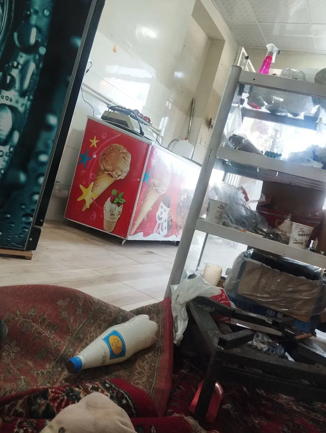 یخچال بستنی|یخچال و فریزر|معصومیه, |دیوار