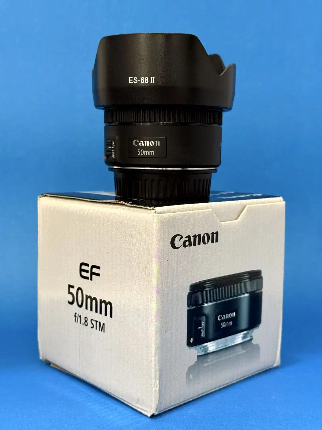 لنز فیکس کانن|دوربین عکاسی و فیلم‌برداری|کرمان, |دیوار