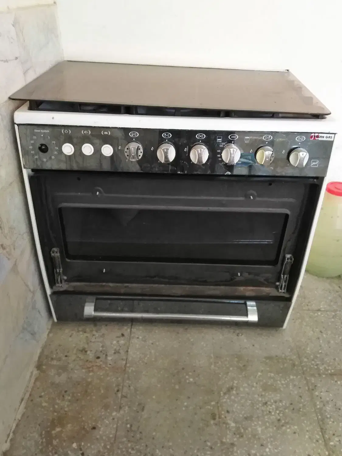 گاز پنج شعله|اجاق گاز و لوازم برقی پخت‌وپز|تربت‌حیدریه, ۴۵ متری|دیوار