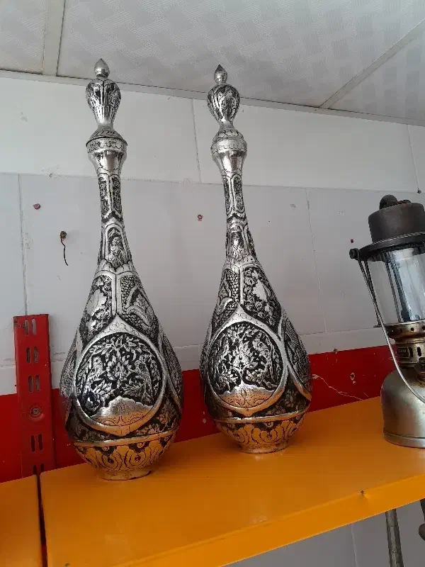 تنگ قلم کاری|کلکسیون اشیاء عتیقه|شال, |دیوار