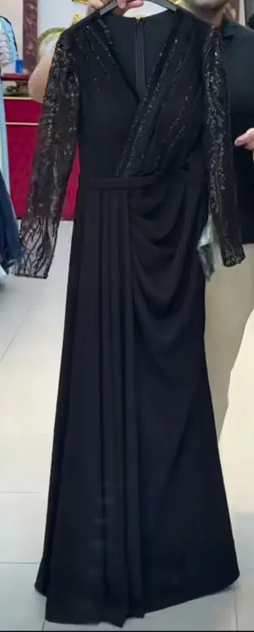 لباس جنس کرپ مشکیه مشکی سایز ۴۴|لباس|شوشتر, |دیوار