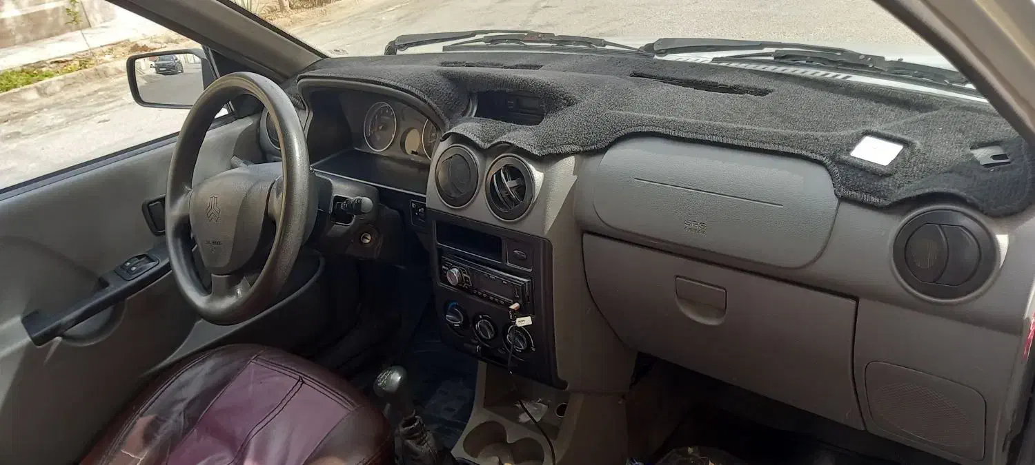 پراید مدل ۹۷ کارکرد پایین|خودرو سواری و وانت|یزد, |دیوار