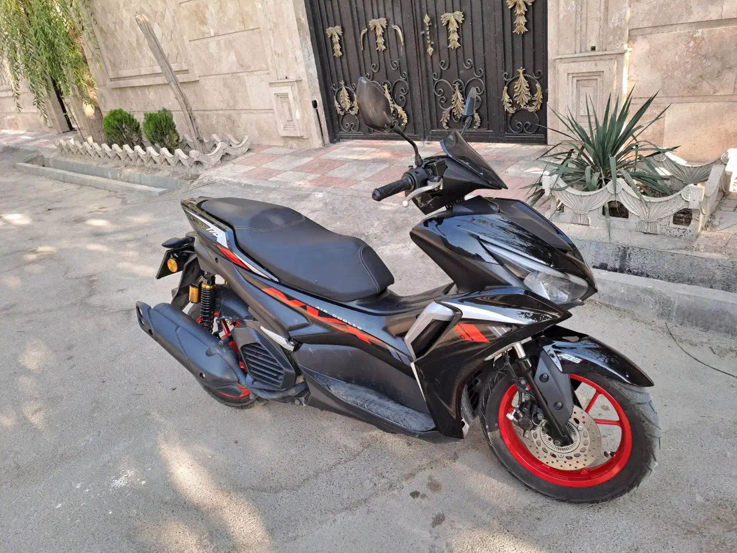 موتور آیروکس NVX 170|موتورسیکلت|شهریار, رزکان|دیوار