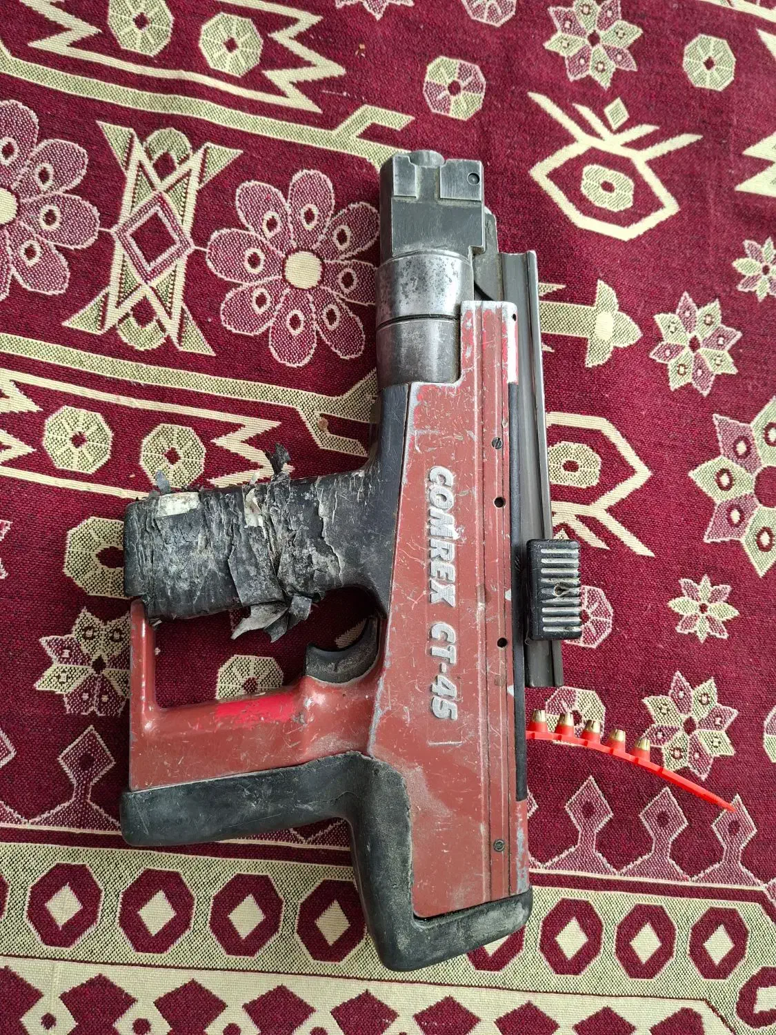 تفنگ میخکوب|ابزارآلات|فلاورجان, |دیوار