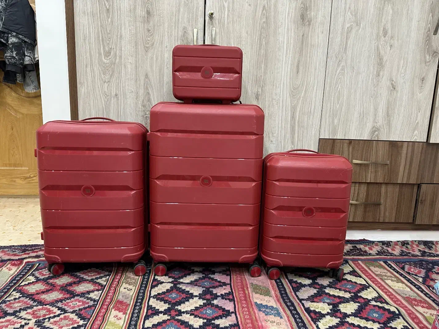 ست کامل چمدان|کیف، کفش، کمربند|کرمان, |دیوار