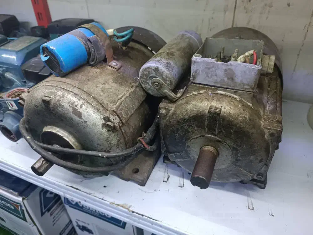 الکتروموتور  ۳/۴|ماشین‌آلات صنعتی|بندر کنگان, |دیوار