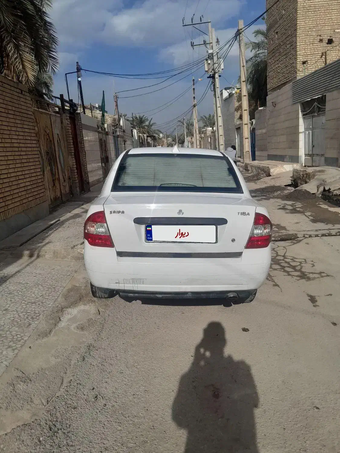 تیبا ۱|خودرو سواری و وانت|اهواز, اسلام آباد شرقی|دیوار