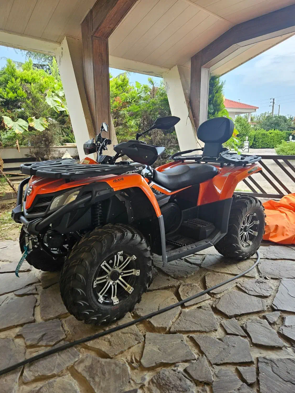 موتور چهارچرخ|موتورسیکلت|گرگان, |دیوار