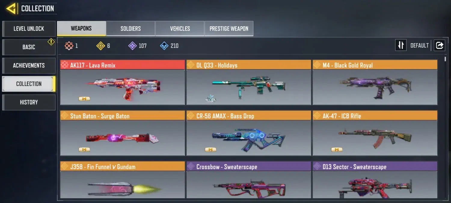 اکانت کالاف دیوتی موبایل|کنسول، بازی ویدئویی و آنلاین|اهواز, کوی فرهنگیان ۱|دیوار