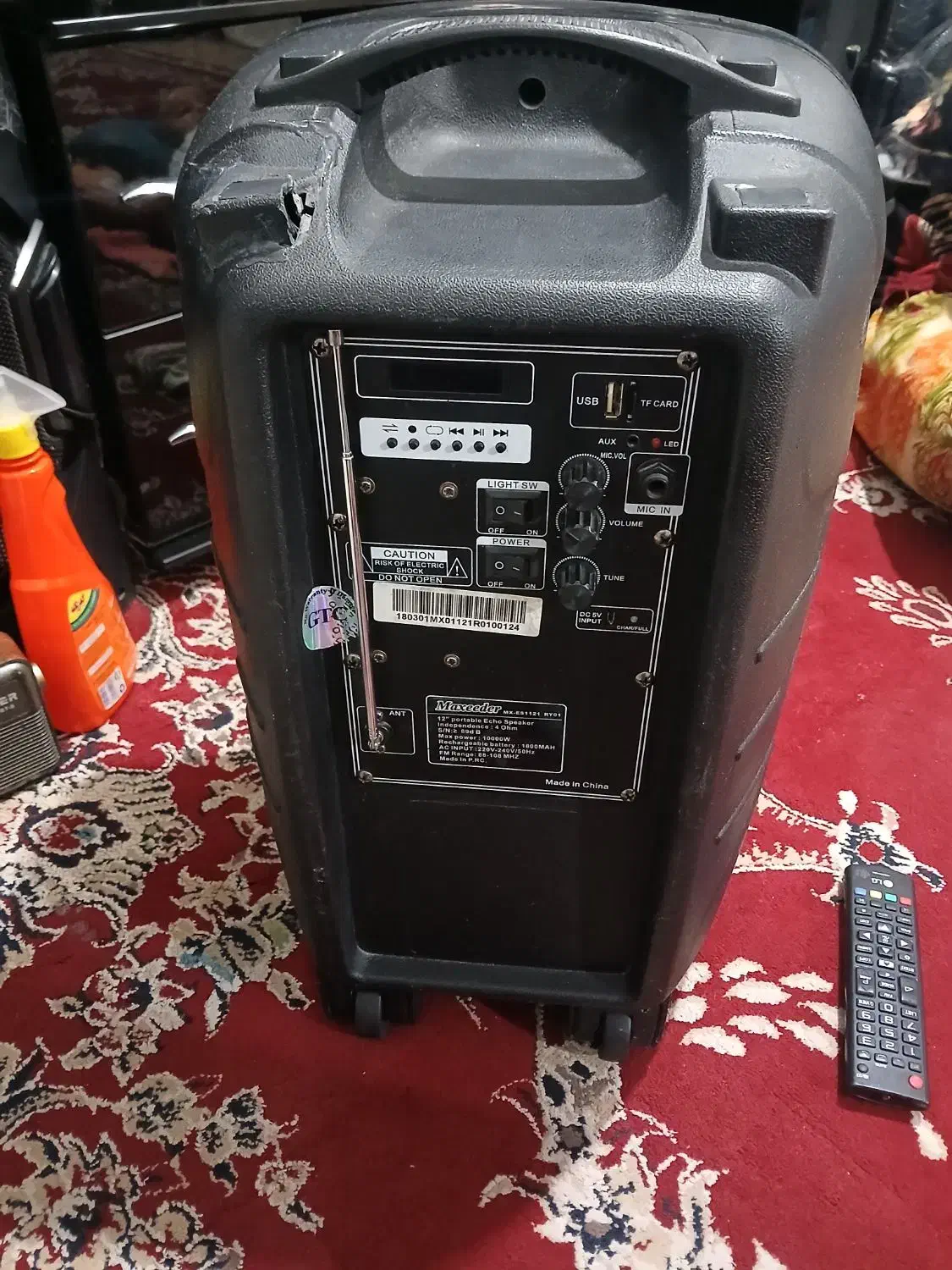 باند ۱۲ اینچ|سیستم صوتی خانگی|سمنان, |دیوار