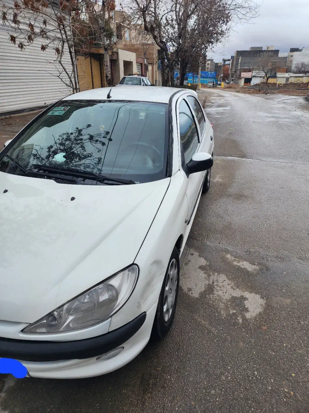 ۲۰۶ مدل ۹۳ تیپ ۵|خودرو سواری و وانت|بجنورد, |دیوار