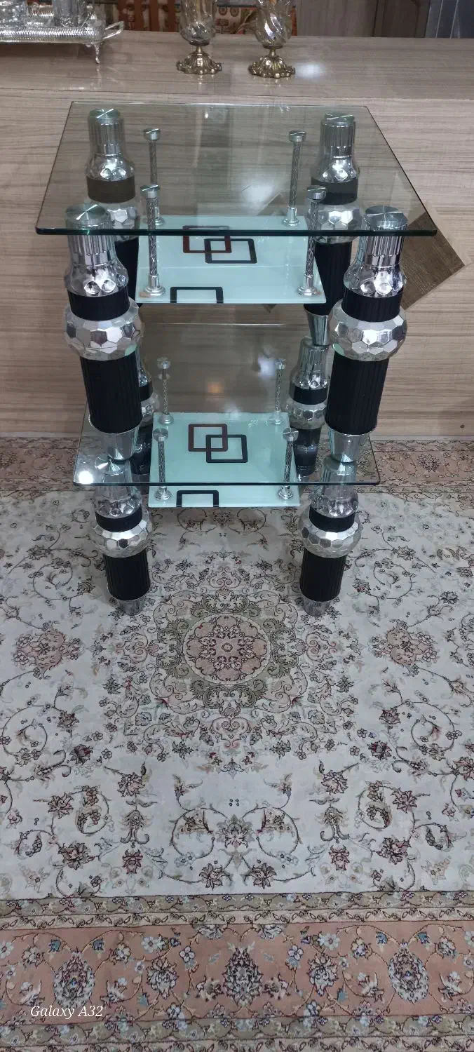 میز جلو مبلی|مبلمان خانگی و میز عسلی|قوچان, |دیوار