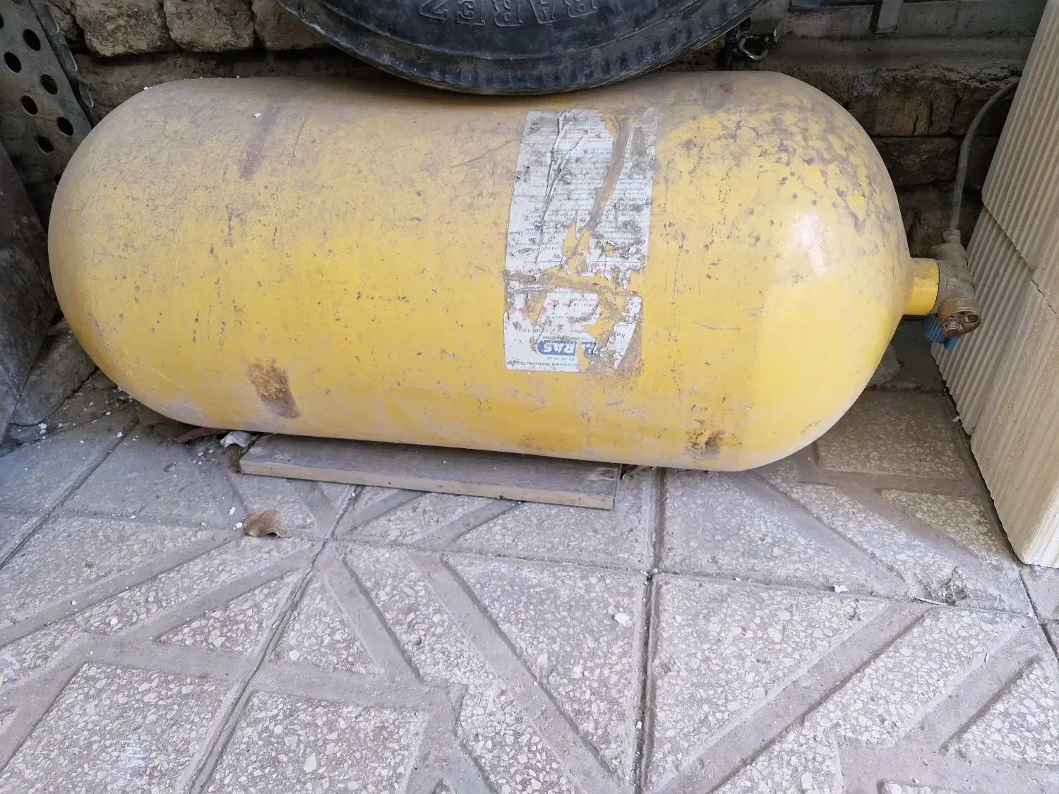 کپسول و لوازم cng|قطعات یدکی و لوازم جانبی|همدان, |دیوار