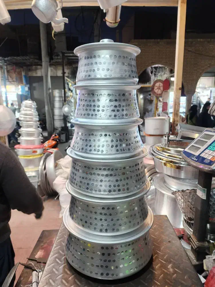 فروش ظروف الومین و استیل|ظروف پختوپز|اهواز, نادری|دیوار