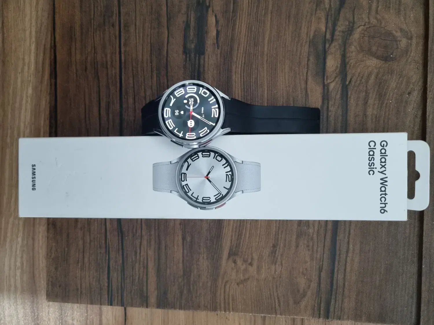 گلکسی واچ۶ کلاسیک Galaxy watch6 classic 47mm|ساعت|شیراز, شهرک سراج‎|دیوار