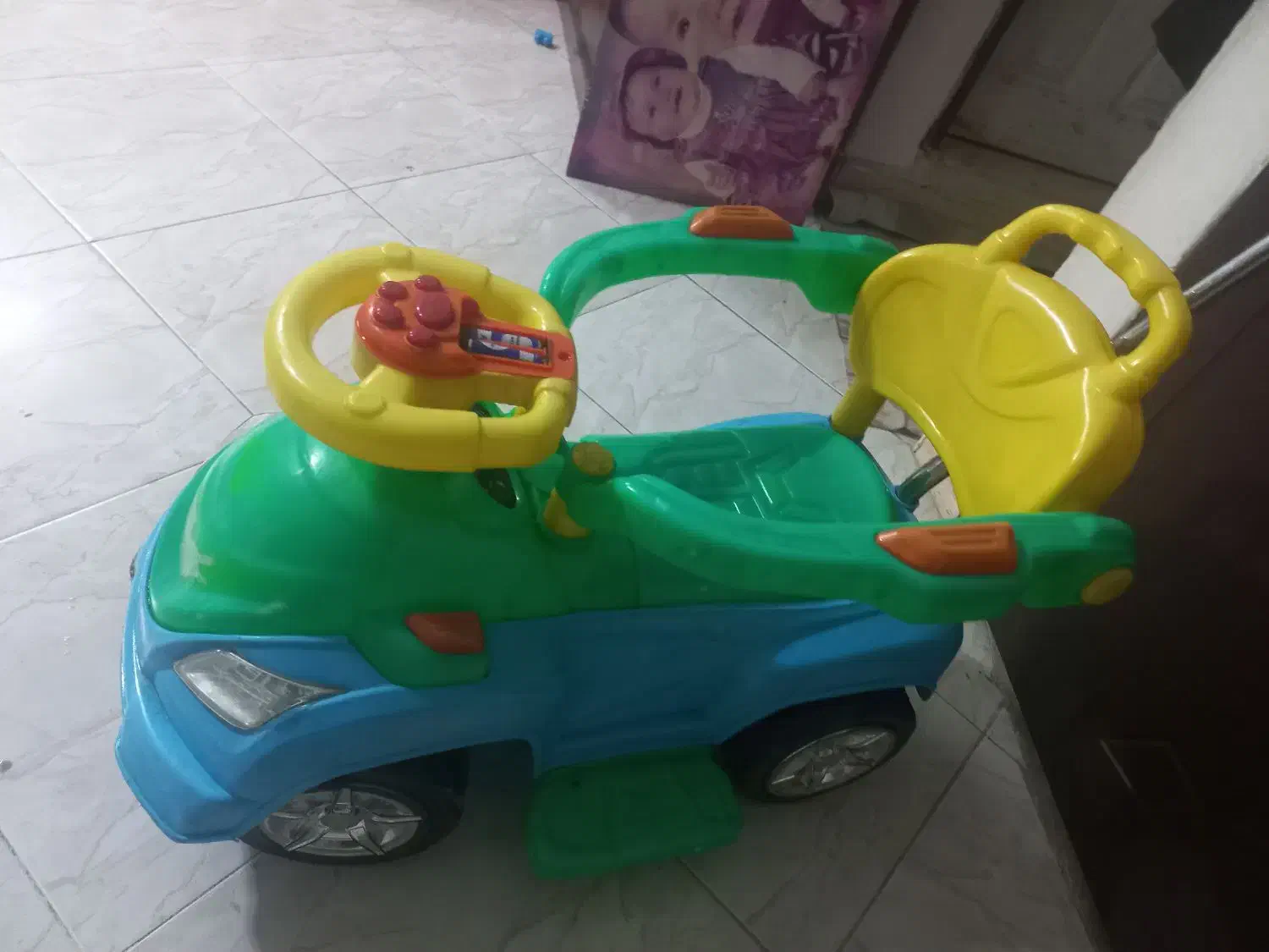 ماشین کودک|دوچرخه، اسکیت، اسکوتر|قرچک, میرزائی جنوبی|دیوار