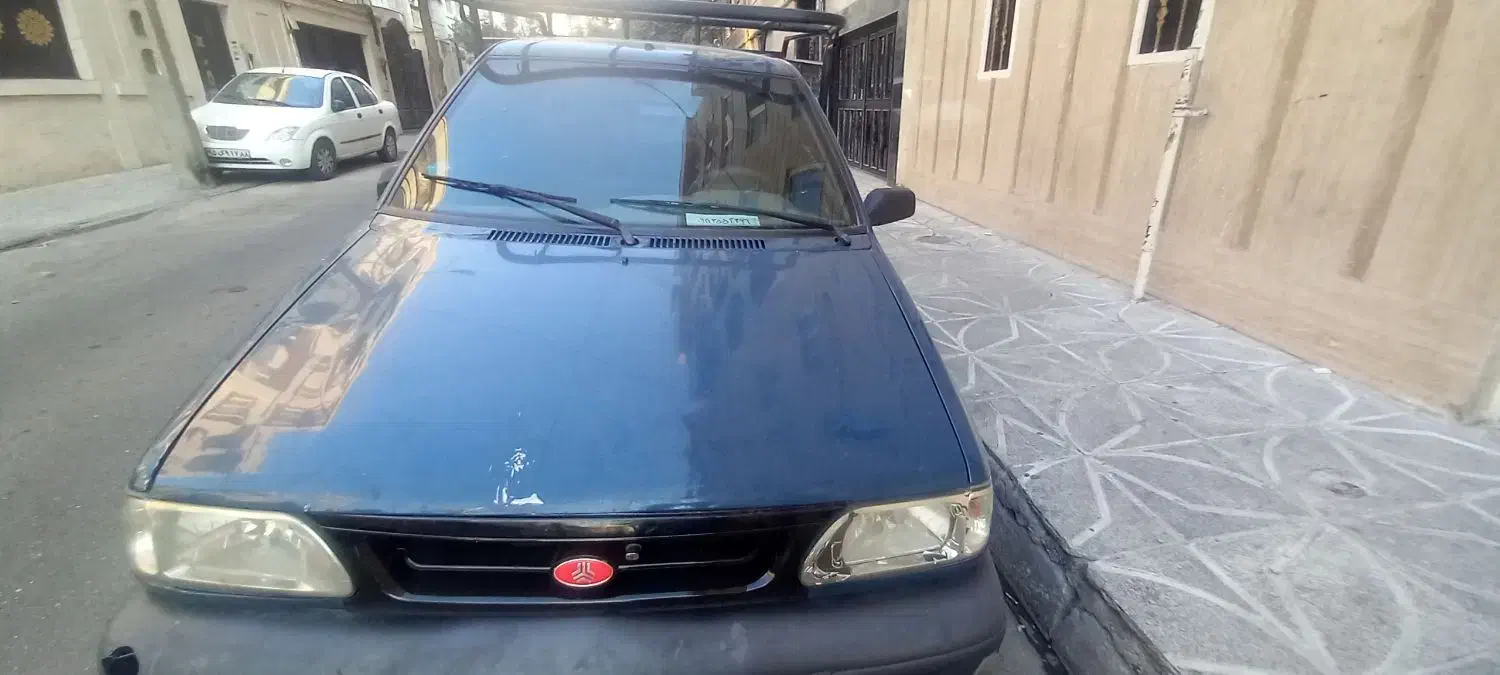 پراید وانت مدل ۹۵|خودرو سواری و وانت|تهران, افسریه شمالی|دیوار