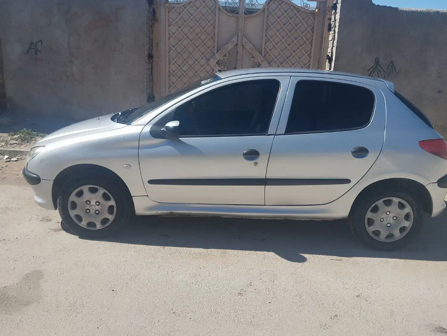 پژو 206سالم|خودرو سواری و وانت|داراب, |دیوار