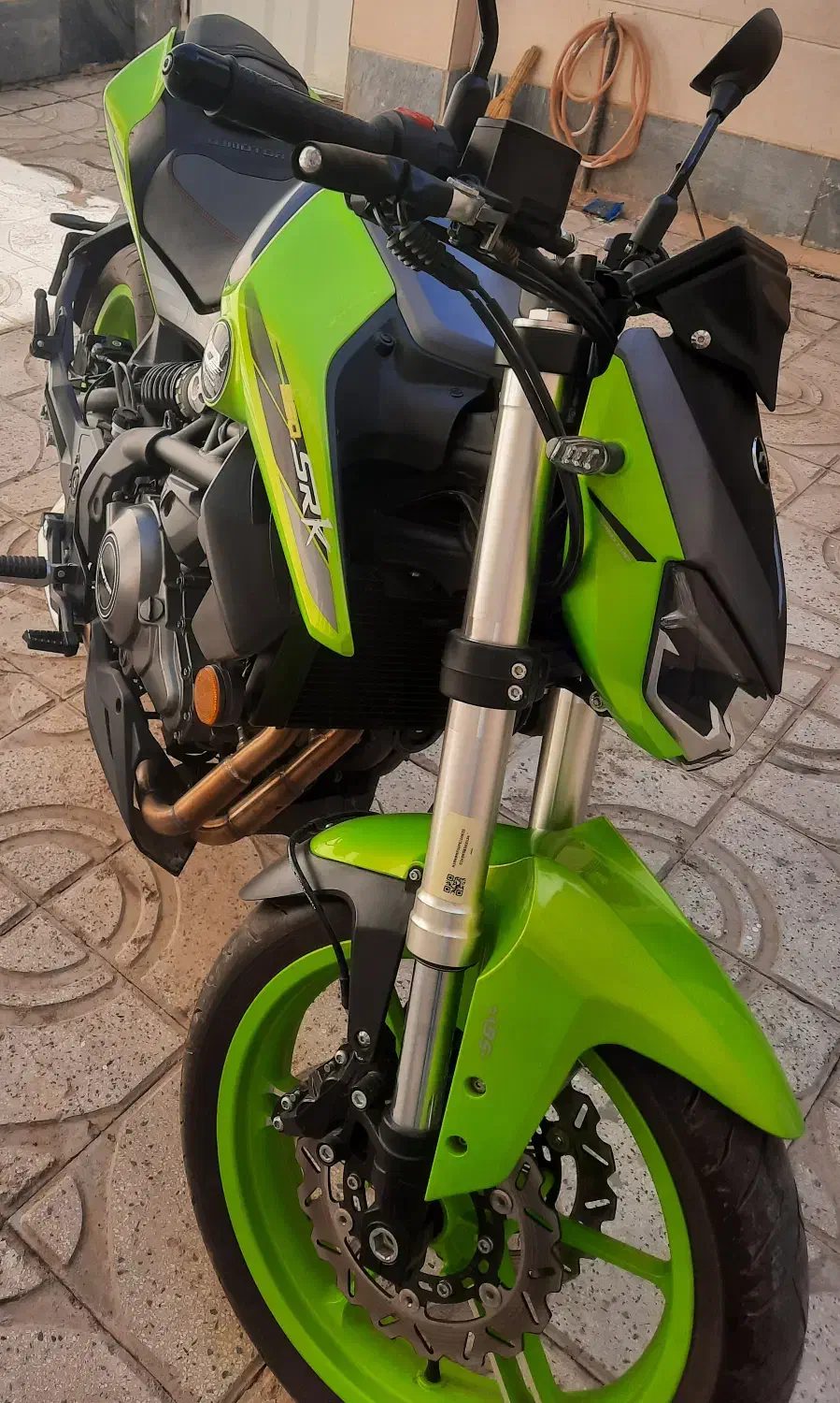 Qj250|موتورسیکلت|بوئین زهرا, |دیوار