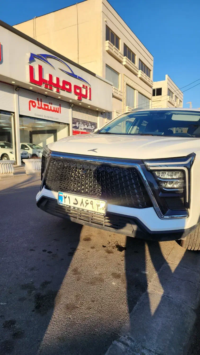 کی ام سی X5 مدل ۱۴۰۴ / صفر / برج روز|خودرو سواری و وانت|کرج, مهرویلا جنوبی|دیوار