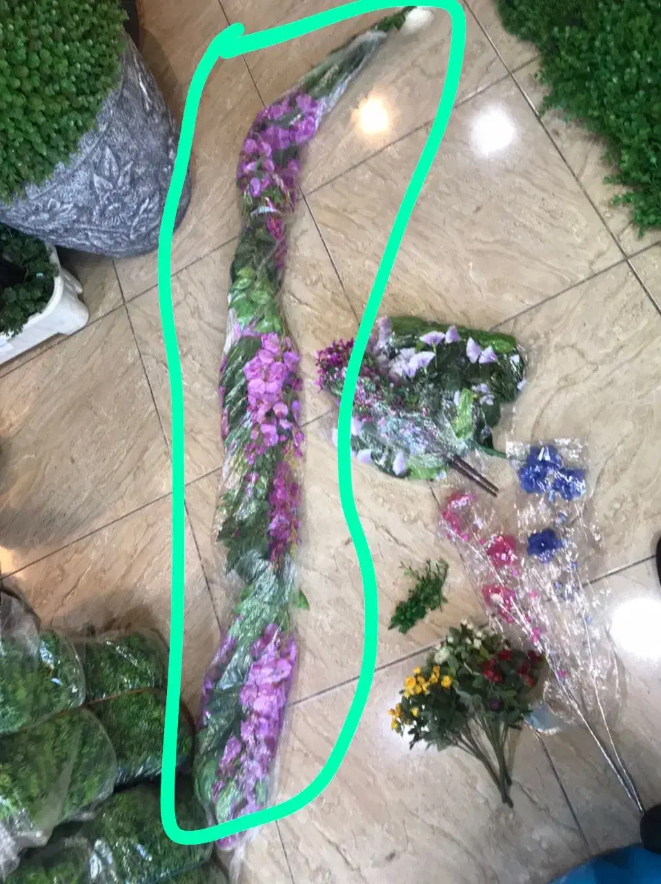 گل مصنوعی بوته شاخه و ریسه|گل مصنوعی|تهران, افسریه شمالی|دیوار