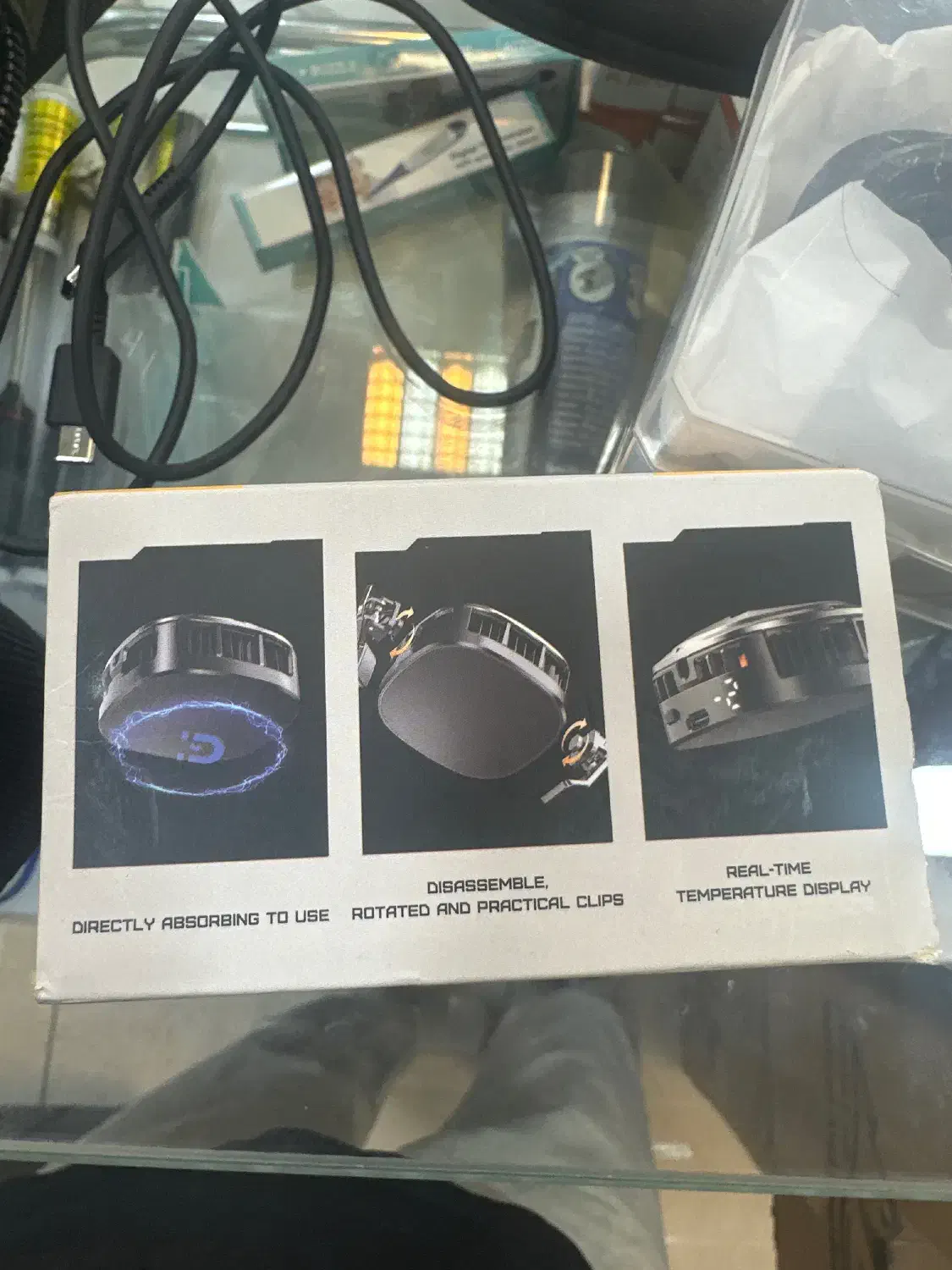 فن خنک کننده فریزری کول پلاس ممو موبایل و تبلت|لوازم جانبی موبایل و تبلت|یاسوج, |دیوار