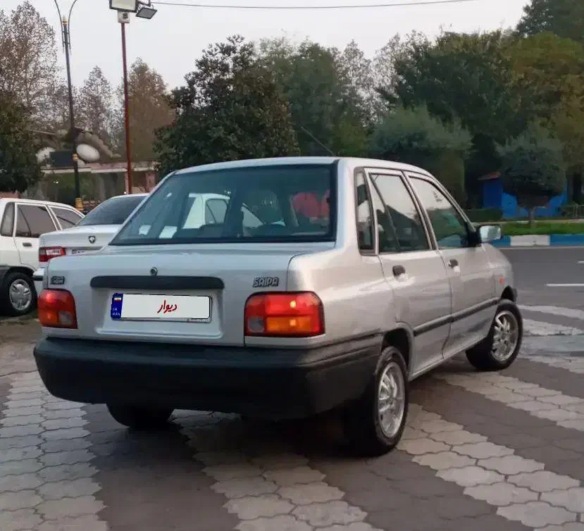 پراید۸۸ عروسک|خودرو سواری و وانت|رشت, منظریه|دیوار