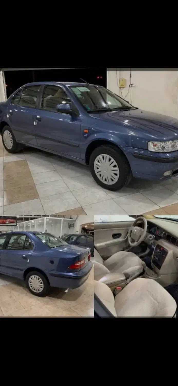 سمند ef7 دوگانهشرکت|خودرو سواری و وانت|سمنان, |دیوار