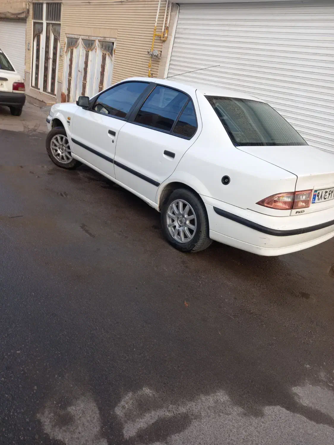 سمند مدل۹۱|خودرو سواری و وانت|یزد, |دیوار