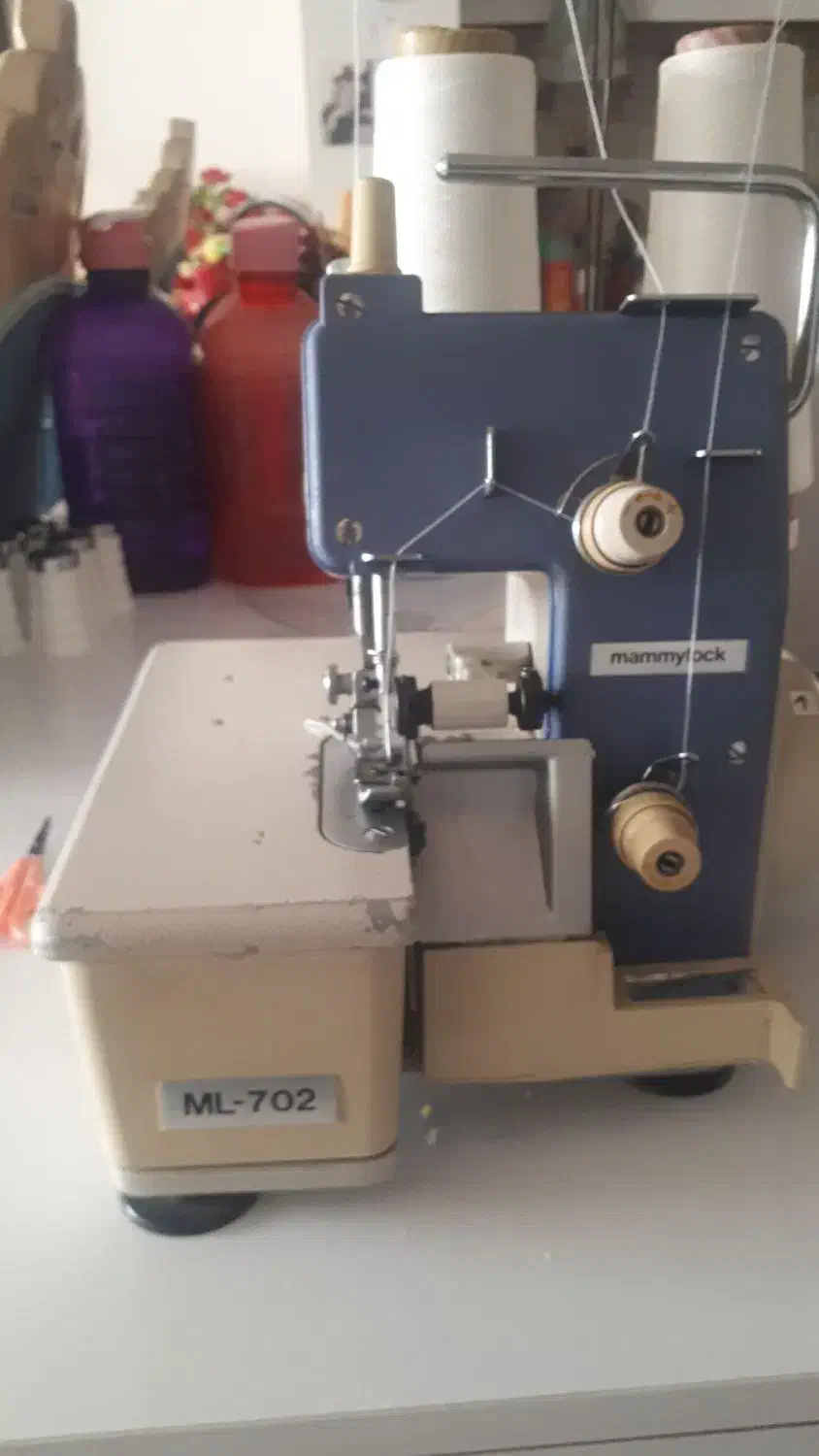 یک دستگاه چرخ سردوز مامی لوک در حد نو|چرخ خیاطی و ریسندگی|تربتحیدریه, منصوریه|دیوار