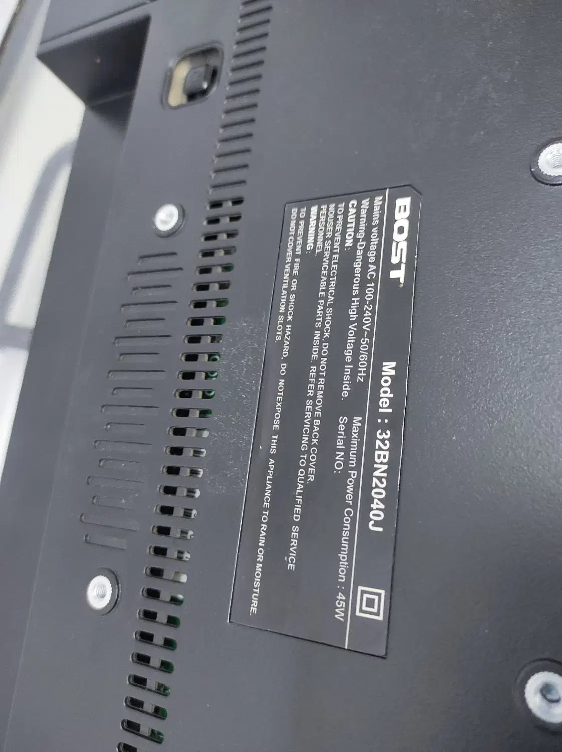 تلویزیون ال ای دی 32|تلویزیون و پروژکتور|تاکستان, |دیوار