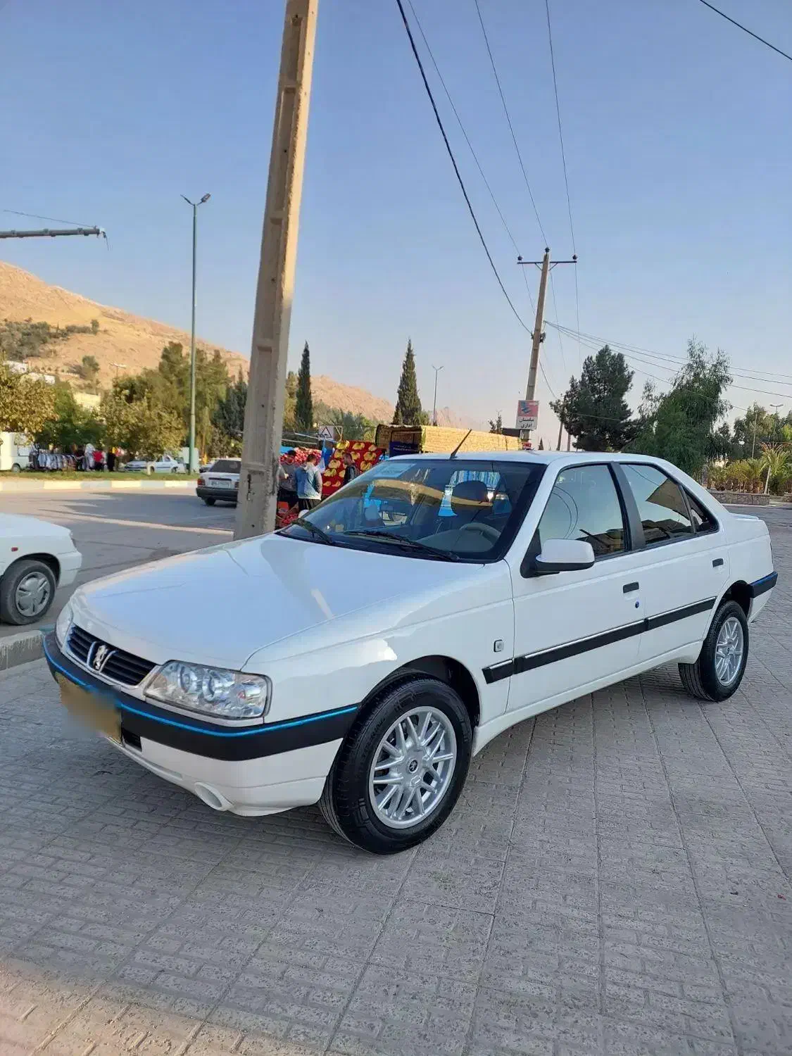 پژو slx مدل 99 دریچه سیم|خودرو سواری و وانت|سرپل ذهاب, |دیوار