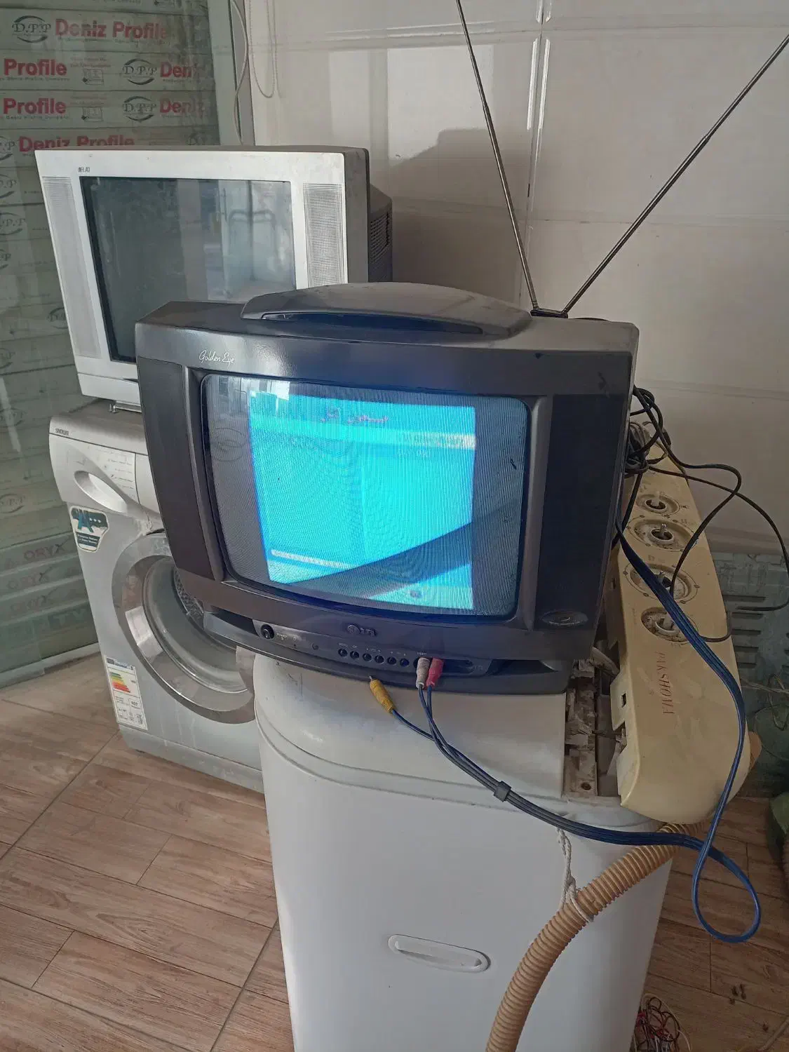 تلویزیون ۱۴ ال جی|تلویزیون و پروژکتور|کرج, دولتآباد|دیوار