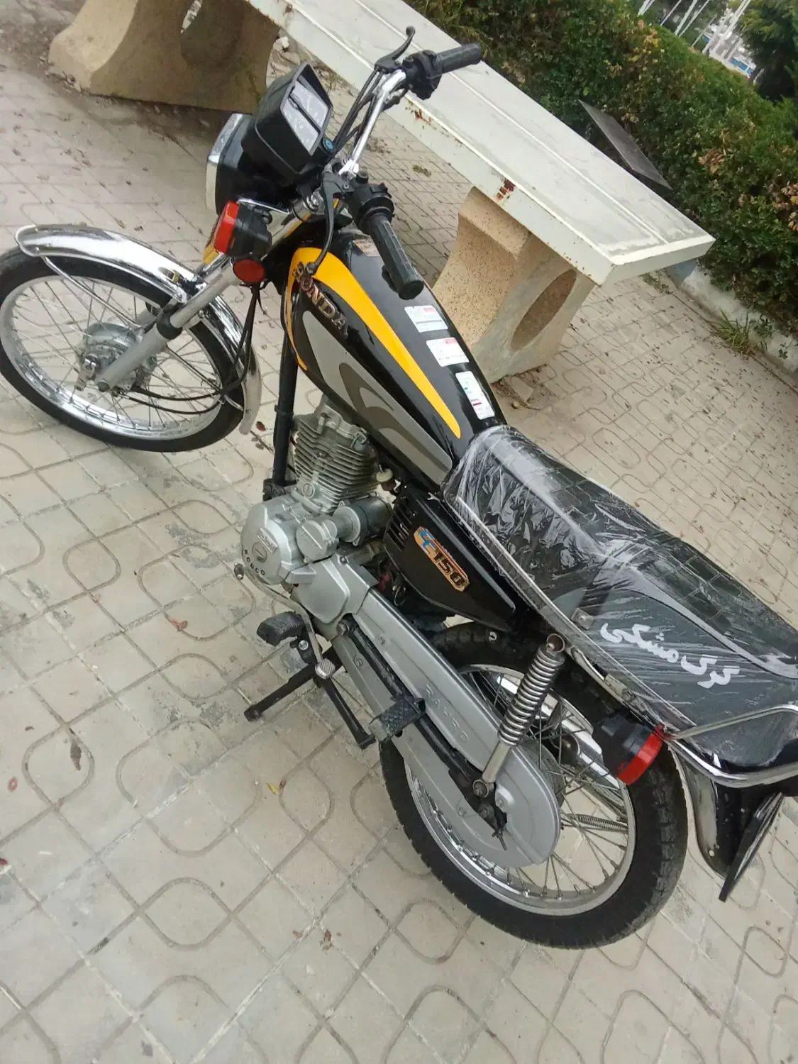 موتور سیکلت|موتورسیکلت|گالیکش, |دیوار