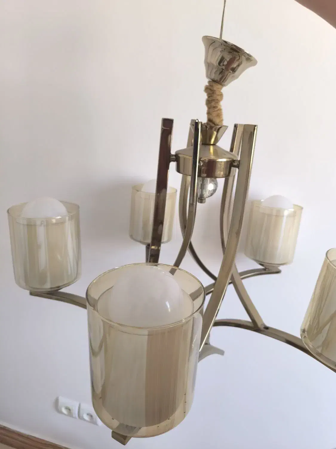 لوستر در حد نو|لوستر و چراغ آویز|ملارد, |دیوار